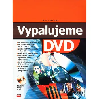 DVD film Vypalujeme DVD + CD
