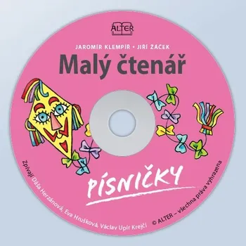 Česká hudba Písničky z Malého Čtenáře - CD