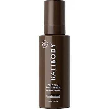 Opalování 723776-SELF TAN BODY SERUM 180ML - Self Tan Body Serum – Hydratační samoopalovací sérum - BALI BODY