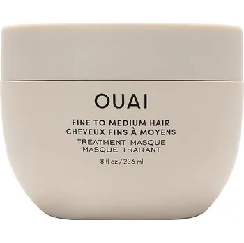 Vlasová regenerace 517991-DAILYCARE FINE/MED HAIR TREATMENT MASQUE - Fine/Medium Hair Treatment - Maska na vlasy - OUAI