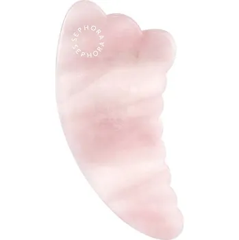 Masážní přístroj 614389-ROSE QUARTZ BODY GUA SHA-23 - Gua sha na tělo z růženínu – Masážní nástroj - SEPHORA COLLECTION