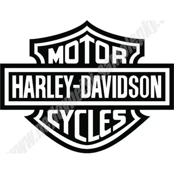 samolepka Harley Davidson Samolepka auto/moto