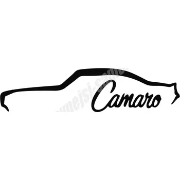 Samolepicí dekorace na vozidlo Samolepka Chevrolet Camaro