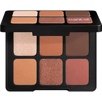 Oční stíny 747212-ARTIST TO GO PALETTE-24 6x1G - Artist To Go – Mini paletka očních stínů - MAKE UP FOR EVER
