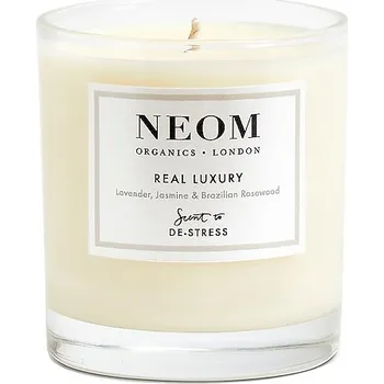 Svíčka 626681-REAL LUXURY CANDLE (1 WICK) 185G - Real Luxury - Vonná svíčka - NEOM ORGANICS LONDON