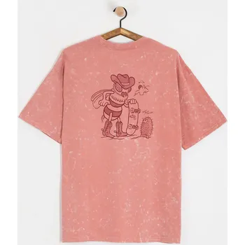 Pánské tričko Nike SB M90 Oc Western Bee (red stardust) M, červená