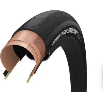 Plášť na kolo Goodyear Connector Slick Race 700x40 gravel plášť Black 28 mm