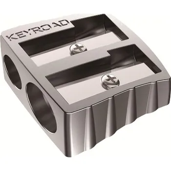 Ořezávátko Keyroad Metal duo stříbrné