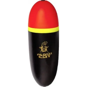 BLACK CAT - Splávek Maxi Foam Float 100 g 12 cm Černá