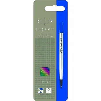Náplň do psacích potřeb Náplň pro rollery Parker, modrá