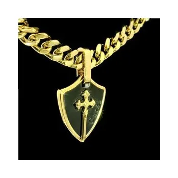 Náhrdelník Guess Náhrdelník JUMN04019JWYGBKT/U Zlatá OS