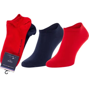 Pánská móda TOMMY HILFIGER PONOŽKY ŤAPKY 2 PÁRY 342023 001 085 Velikost: 43-46