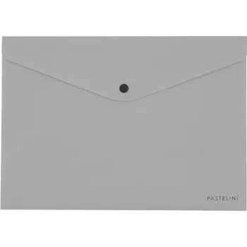 Zakládací pouzdro s drukem Pastelini - A5,šedé,1ks
