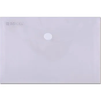 Donau Zakl.pouzdro s drukem Donau-A6,180mic,čiré,1ks