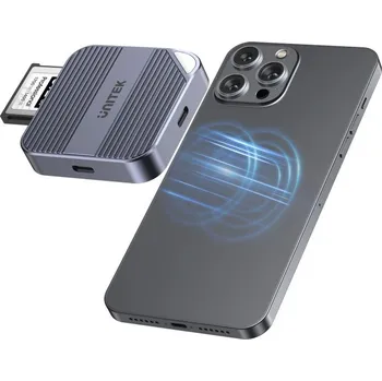 Čtečka paměťových karet Unitek S1244BGY01