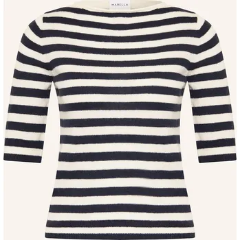 Dámský svetr Marella Dámské Úpletové Tričko S 3/4 Rukávem Z Kašmíru, tmavě...