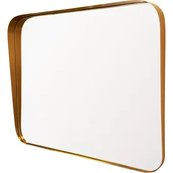Zrcadlo SAT 80x60 cm zlatá SATZEVO6080ZL