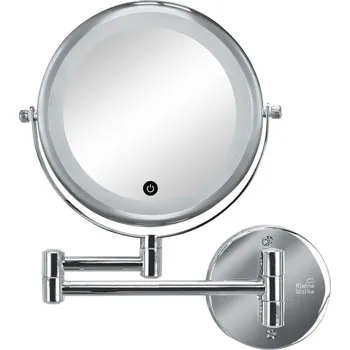 Kosmetické zrcátko Kosmetické LED zrcátko Kleine Wolke Lumi silver 8487124886