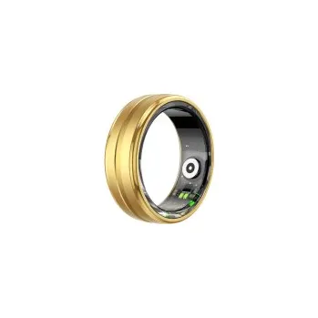 chytrý prsten Smart ring COLMI R06 Gold vel.12 21,3mm