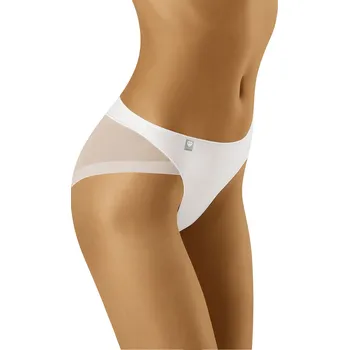Dámské spodní prádlo Kalhotky Wol-Bar Diamond 3517 - Výprodej Barva: Bílá, Velikost: S