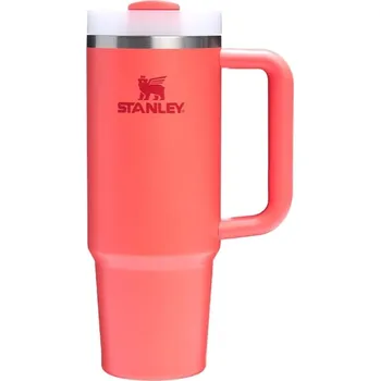 Stanley, Termohrnek se brčkem Quencher H2.0 Hot Coral, 890 ml - Formadore
