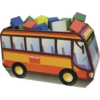 Papírový model Autobus - papírový model autobusu ke slepení