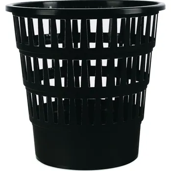 Odpadkový koš Odpadkový koš Office Products, 16 litrů - černý