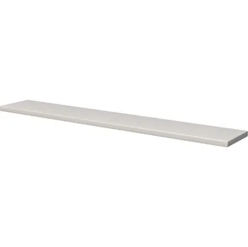 Polička Naturel včetně konzolí bílá POL901518B