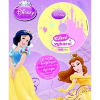 omalovánky Disney Princezny Omalovánka s CD