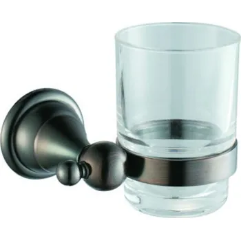 Držák na kartáček Držák skleniček WF Industrial olejem gumovaný bronz SIKODWFS27