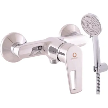 Sprchová baterie RAV SLEZÁK Colorado se sprchovým setem 100 mm chrom CO281.0/1