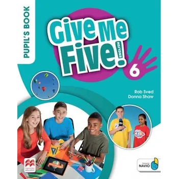 Anglický jazyk Give Me Five! Level 6 Pupil's Book Pack