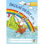 Školní sešit 413