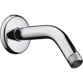 Sprchový set Sprchové rameno Hansgrohe na stěnu chrom 27411000