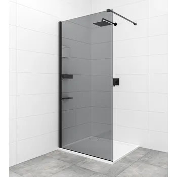 Sprchová zástěna Walk-in 100 cm SAT SATBWI100KSPRDOPLC