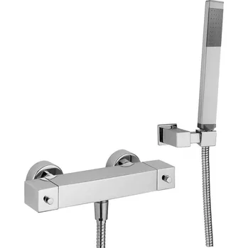 Vodovodní baterie Sprchová baterie Paffoni Level se sprchovým setem chrom LEQ268D