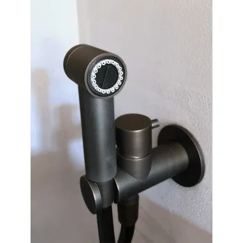 Vodovodní baterie Bidetová sprška AGAPE Memory černá SETAMEM317E