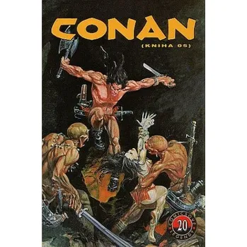 Komiks pro dospělé Conan Komiksové legendy 20 - Roy Thomas, John Buscema