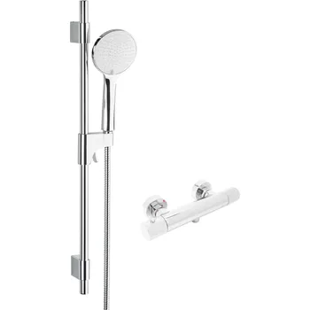 Vodovodní baterie Sprchová baterie SAT se sprchovým setem 150 mm chrom SATBST268SET