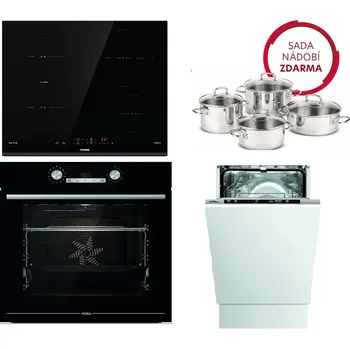 Set domácích spotřebičů Mora výhodný set spotřebičů s dárkem SETMOR2DAREK