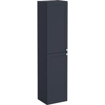 Koupelnový nábytek Koupelnová skříňka vysoká VitrA Root 40x180x35 cm modrá mat ROOTCV40TM