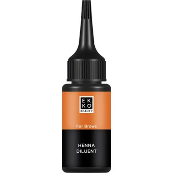 Barva na řasy a obočí Nikk Mole EKKOBEAUTY Henna Dilutant 50 ml