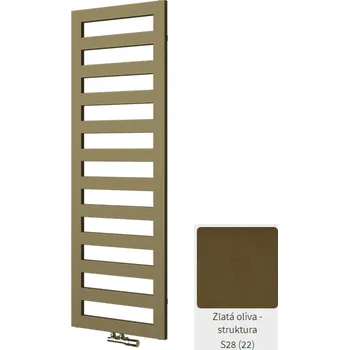 Radiátor Radiátor ISAN Gala 177,5x50 cm DGAL17750500ZO