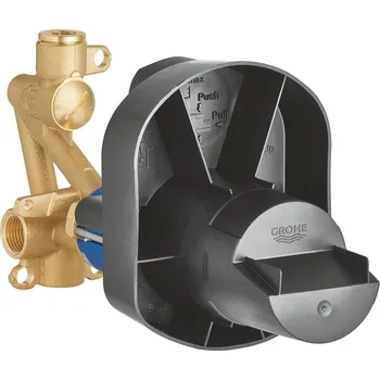 Vodovodní baterie Podomítkové těleso GROHE Non Rapido OHM 33965000