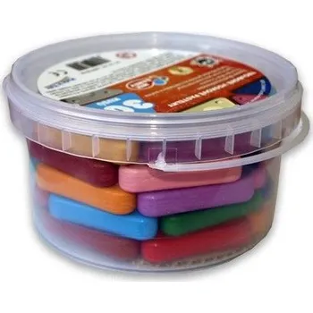 Magická voskovka - 30 ks - základní+neon+metallic