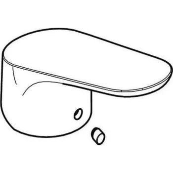 Hansgrohe FOCUS E2 ovládací páka chrom 98532000