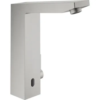 Vodovodní baterie Vysoká umyvadlová baterie GROHE Eurocube E se senzorem supersteel 36441DC0