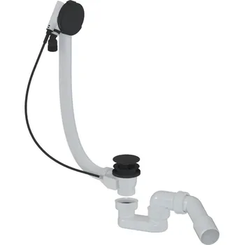 Vanový automat 80 cm SAT Project černá mat kov SATAVA80PROP8