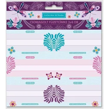 samolepka Jmenovky na sešit Ars Una - Catalina Estrada Dragonfly