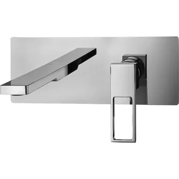 Vodovodní baterie Umyvadlová baterie Paffoni Effe včetně podomítkového tělesa chrom EF105CR